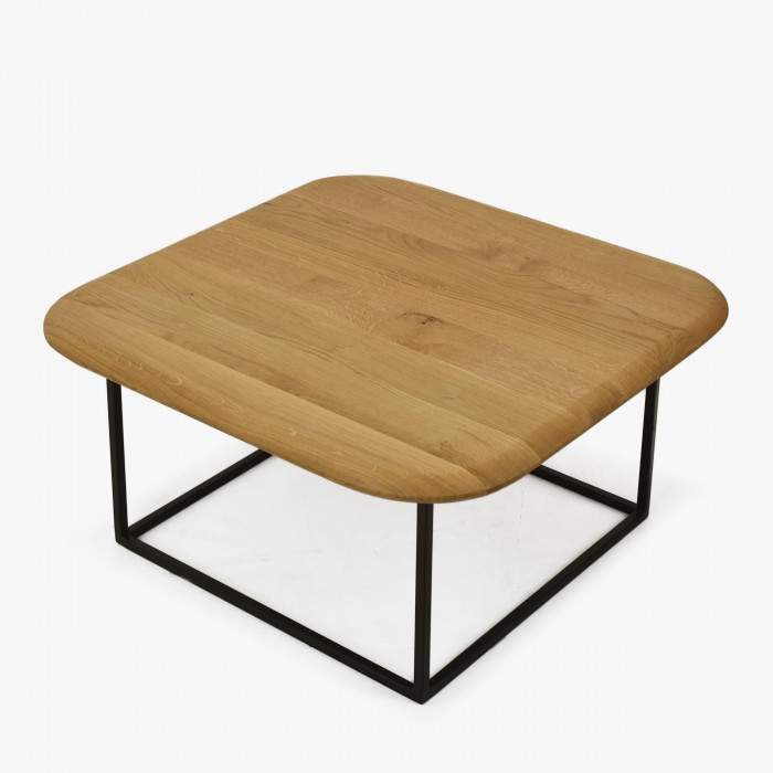 Drewniany kwadratowy stolik kawowy Bolek , {PARENT_CATEGORY_NAME - 1