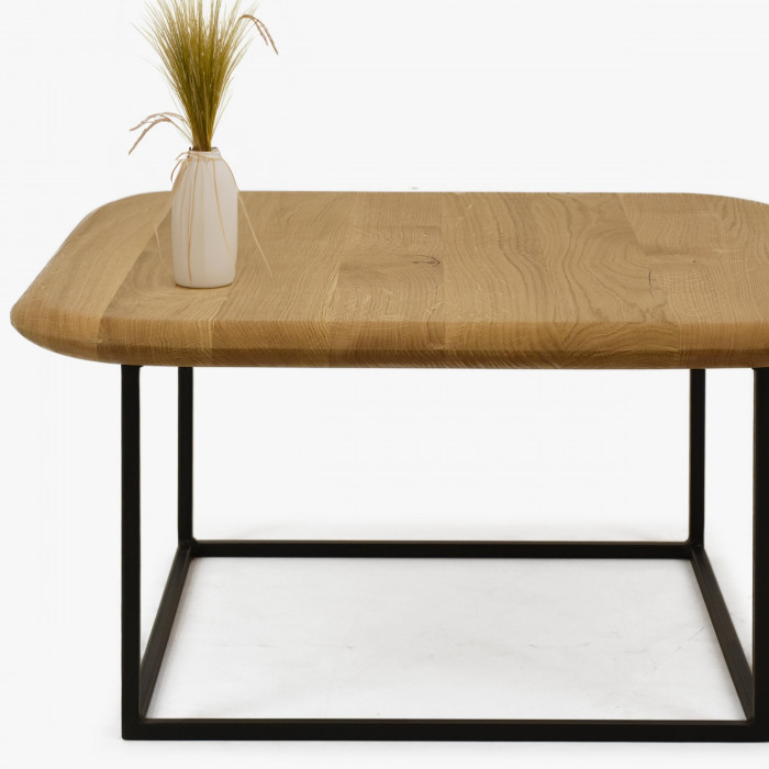 Drewniany kwadratowy stolik kawowy Bolek , {PARENT_CATEGORY_NAME - 2