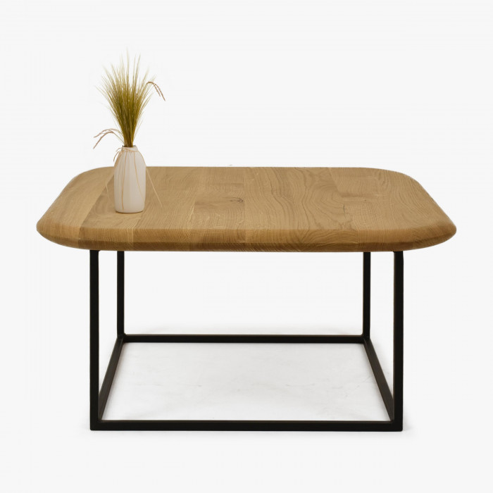 Drewniany kwadratowy stolik kawowy Bolek , {PARENT_CATEGORY_NAME - 3