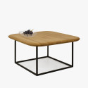Drewniany kwadratowy stolik kawowy Bolek , {PARENT_CATEGORY_NAME - 5