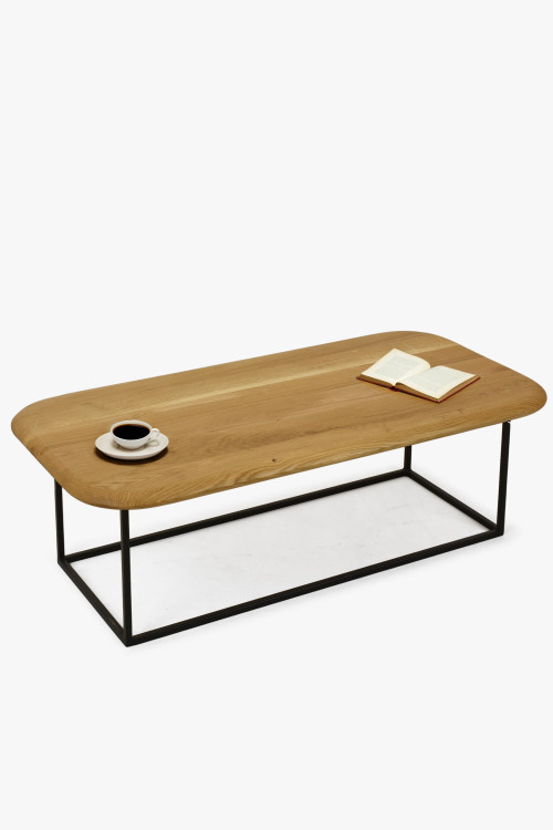 Drewniany prostokątny stolik kawowy Bolek , {PARENT_CATEGORY_NAME - 0