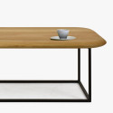 Drewniany prostokątny stolik kawowy Bolek , {PARENT_CATEGORY_NAME - 4