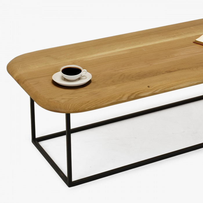 Drewniany prostokątny stolik kawowy Bolek , {PARENT_CATEGORY_NAME - 6