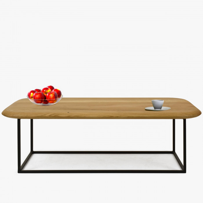 Drewniany prostokątny stolik kawowy Bolek , {PARENT_CATEGORY_NAME - 7