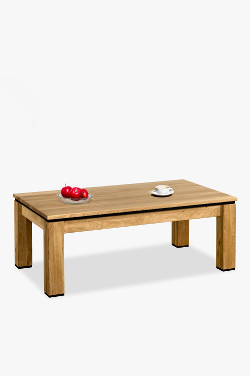 Dębowy stolik kawowy 120 x 70 cm New Line II 40 , {PARENT_CATEGORY_NAME - 0
