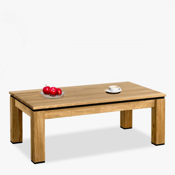 Dębowy stolik kawowy 120 x 70 cm New Line II 40 , {PARENT_CATEGORY_NAME - 0