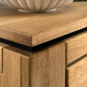 Drewniany dębowy stół 180 x 100 cm New Line II 61 , {PARENT_CATEGORY_NAME - 3