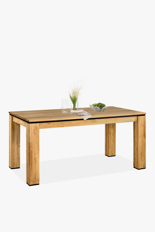 Drewniany dębowy stół 160 x 90 cm New Line II 60 , {PARENT_CATEGORY_NAME - 0