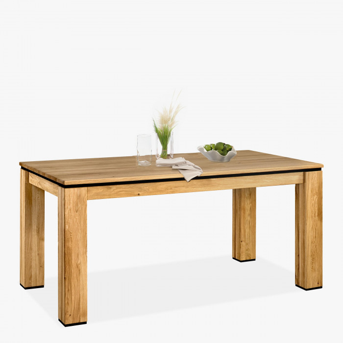 Drewniany dębowy stół 160 x 90 cm New Line II 60 , {PARENT_CATEGORY_NAME - 0