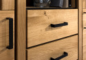 Drewniany dębowy stół 160 x 90 cm New Line II 60 , {PARENT_CATEGORY_NAME - 1