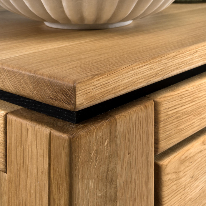 Drewniany dębowy stół 160 x 90 cm New Line II 60 , {PARENT_CATEGORY_NAME - 3