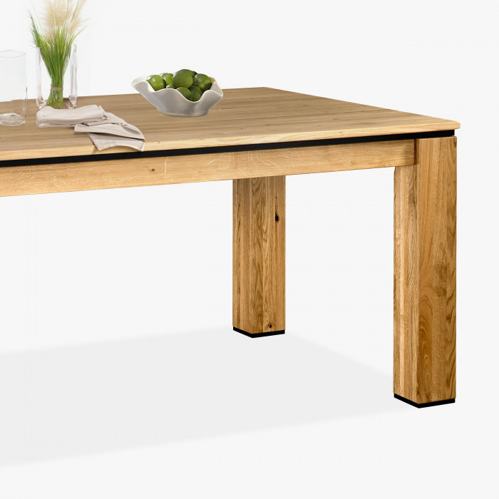 Drewniany dębowy stół 160 x 90 cm New Line II 60 , {PARENT_CATEGORY_NAME - 13