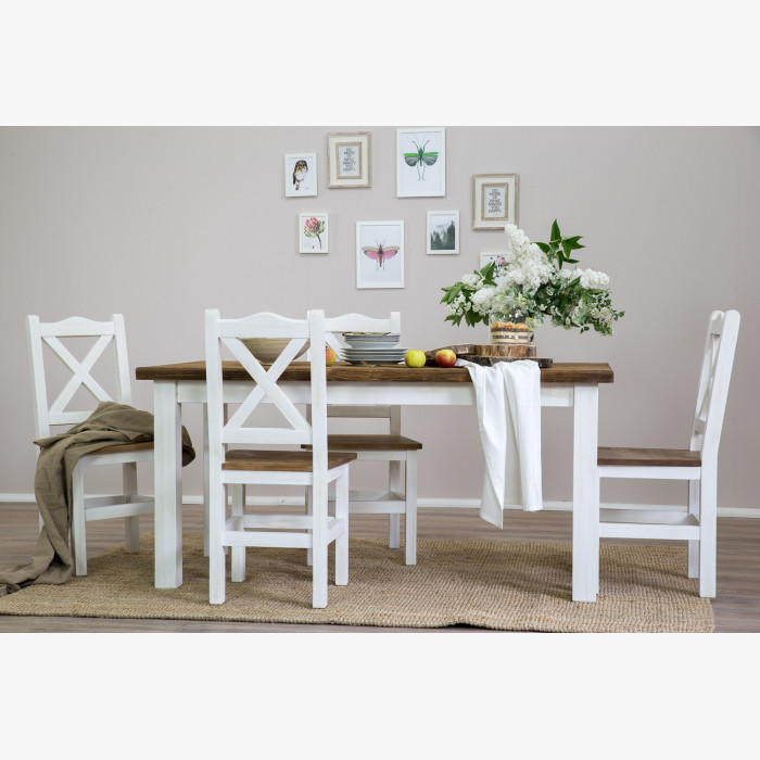 Prowansalski Stół do jadalni + krzesła , {PARENT_CATEGORY_NAME - 4