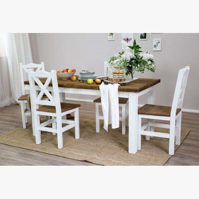 Prowansalski Stół do jadalni + krzesła , {PARENT_CATEGORY_NAME - 6