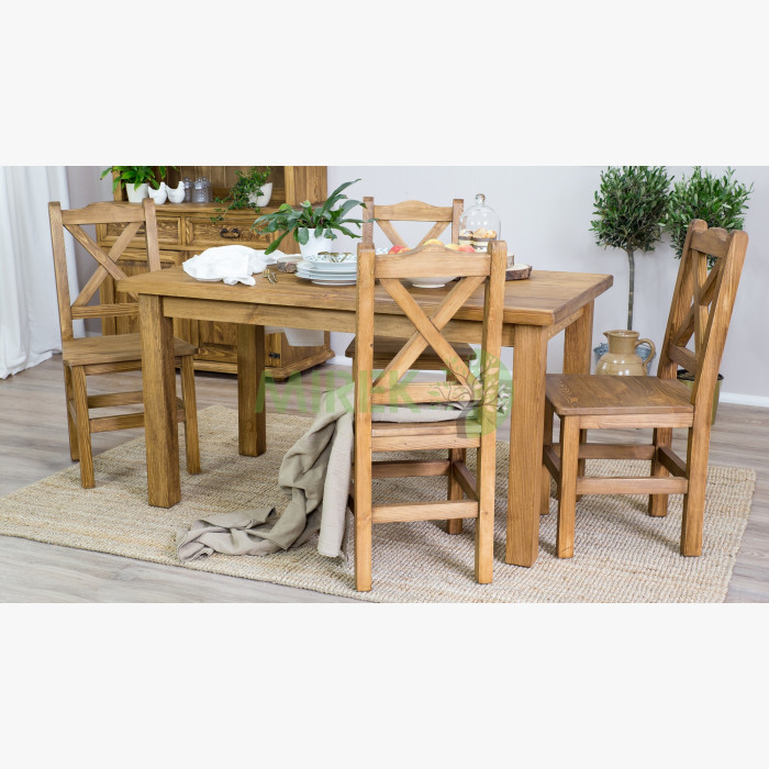 Stół do jadalni i krzesła rustykalne , {PARENT_CATEGORY_NAME - 2