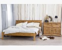 Łóżko dwuosobowe w stylu Rustykalnym , {PARENT_CATEGORY_NAME - 8
