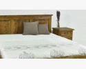 Łóżko dwuosobowe w stylu Rustykalnym , {PARENT_CATEGORY_NAME - 9