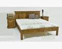 Łóżko dwuosobowe w stylu Rustykalnym , {PARENT_CATEGORY_NAME - 10