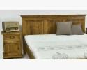 Łóżko dwuosobowe w stylu Rustykalnym , {PARENT_CATEGORY_NAME - 12