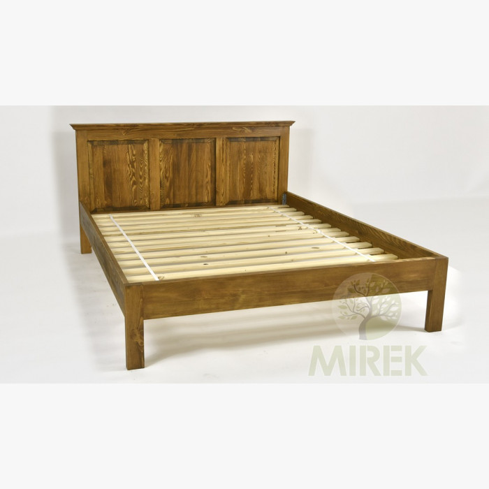 Łóżko dwuosobowe w stylu Rustykalnym , {PARENT_CATEGORY_NAME - 13