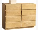 Sypialnia dębowa z litego drewna/drewno dąb Helsinki , {PARENT_CATEGORY_NAME - 7