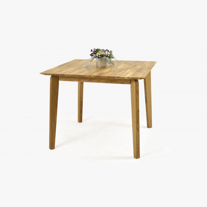 Kwadratowy stół dębowy, Liam 95 x 95 cm , {PARENT_CATEGORY_NAME - 1
