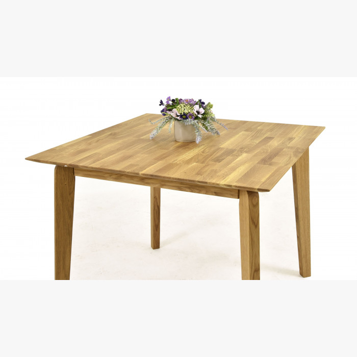 Kwadratowy stół dębowy, Liam 95 x 95 cm , {PARENT_CATEGORY_NAME - 2