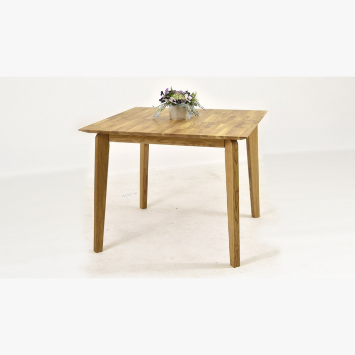 Kwadratowy stół dębowy, Liam 95 x 95 cm , {PARENT_CATEGORY_NAME - 3