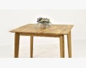 Kwadratowy stół dębowy, Liam 95 x 95 cm , {PARENT_CATEGORY_NAME - 4