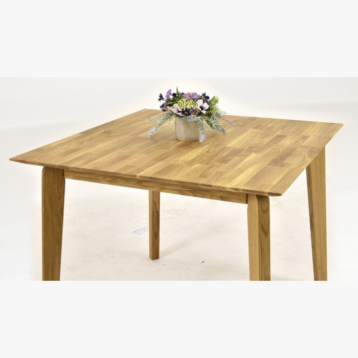 Kwadratowy stół dębowy, Liam 95 x 95 cm , {PARENT_CATEGORY_NAME - 6