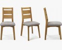 Drewniane krzesło dębowe - promocja, Wirginia , {PARENT_CATEGORY_NAME - 7