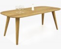 Owalny stół do jadalni z litego dębu, Otawa 180 x 90 cm , {PARENT_CATEGORY_NAME - 8