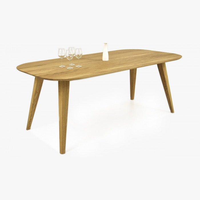 Owalny stół do jadalni z litego dębu, Otawa 180 x 90 cm , {PARENT_CATEGORY_NAME - 8
