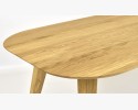 Owalny stół do jadalni z litego dębu, Otawa 180 x 90 cm , {PARENT_CATEGORY_NAME - 13