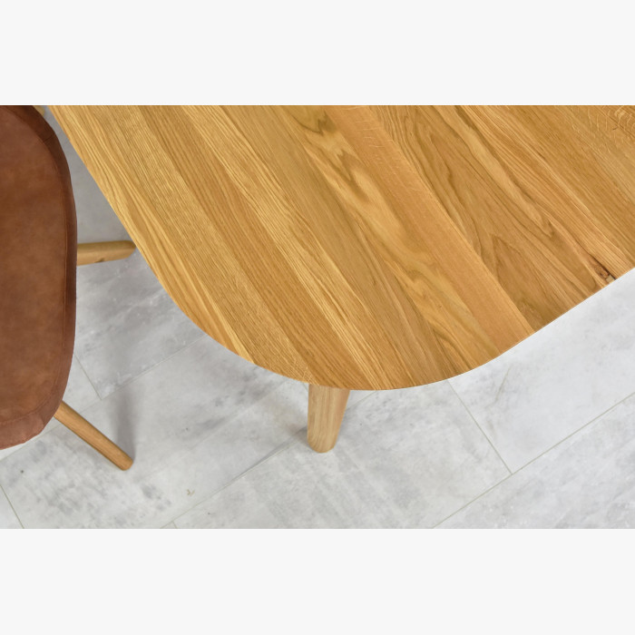 Owalny stół do jadalni z litego dębu, Otawa 180 x 90 cm , {PARENT_CATEGORY_NAME - 18