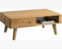 Stół konferencyjny retro z drewna dębowego, typ teksański 67 , {PARENT_CATEGORY_NAME - 8