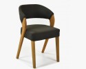 Luksusowe krzesło designerskie - dąb, Almondo , {PARENT_CATEGORY_NAME - 3