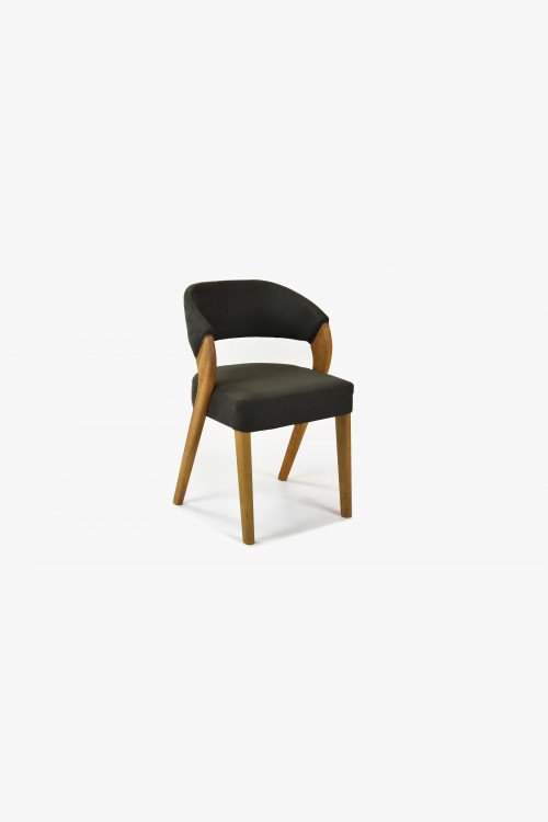 Luksusowe krzesło designerskie - dąb, Almondo - 1