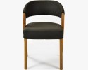Luksusowe krzesło designerskie - dąb, Almondo , {PARENT_CATEGORY_NAME - 4