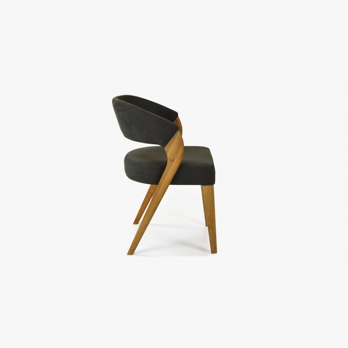 Luksusowe krzesło designerskie - dąb, Almondo , {PARENT_CATEGORY_NAME - 5