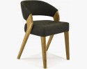 Luksusowe krzesło designerskie - dąb, Almondo , {PARENT_CATEGORY_NAME - 6