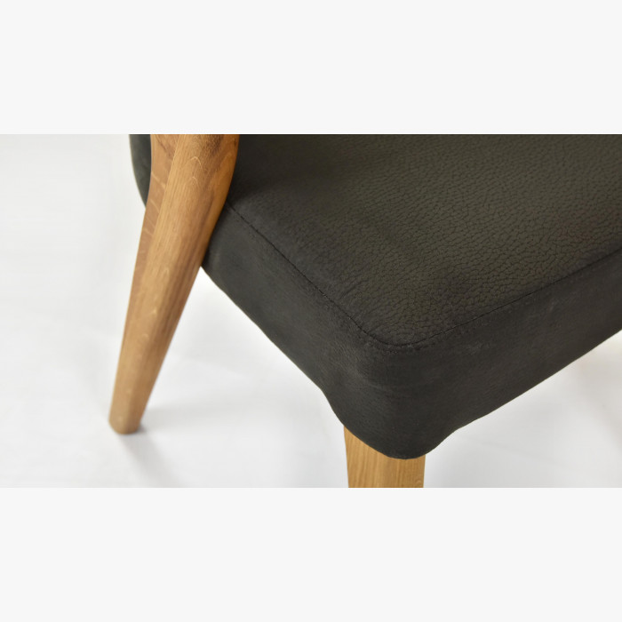 Luksusowe krzesło designerskie - dąb, Almondo , {PARENT_CATEGORY_NAME - 7
