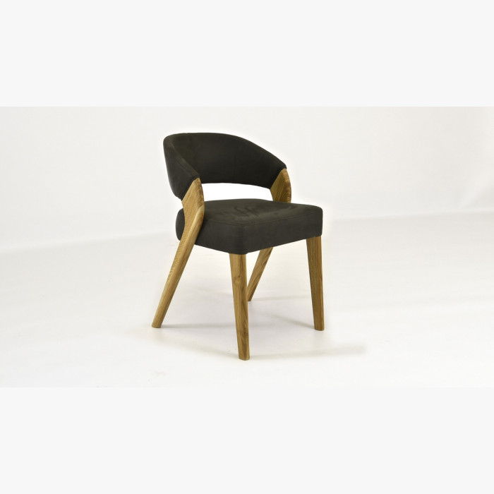 Luksusowe krzesło designerskie - dąb, Almondo , {PARENT_CATEGORY_NAME - 9
