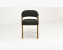 Luksusowe krzesło designerskie - dąb, Almondo , {PARENT_CATEGORY_NAME - 10