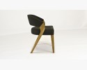Luksusowe krzesło designerskie - dąb, Almondo , {PARENT_CATEGORY_NAME - 11