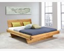 Łóżko dębowe z belek, naturalne, Matus 180 x 200 cm , {PARENT_CATEGORY_NAME - 4