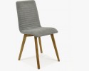 Krzesło do kuchni - jasnoszare, Arosa - Lara Design , {PARENT_CATEGORY_NAME - 3