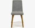 Krzesło do kuchni - jasnoszare, Arosa - Lara Design , {PARENT_CATEGORY_NAME - 4
