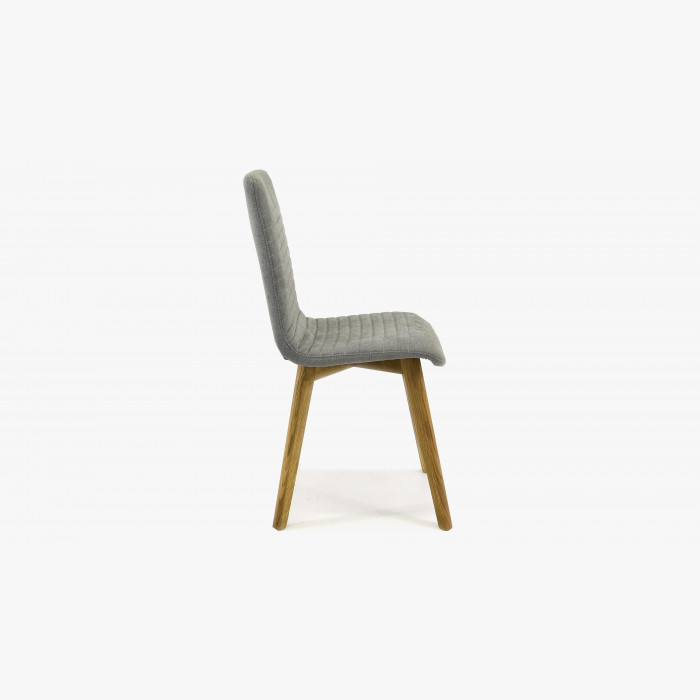 Krzesło do kuchni - jasnoszare, Arosa - Lara Design , {PARENT_CATEGORY_NAME - 5
