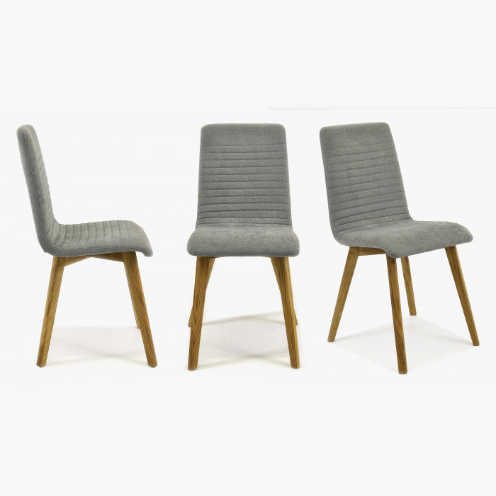 Krzesło do kuchni - jasnoszare, Arosa - Lara Design , {PARENT_CATEGORY_NAME - 2